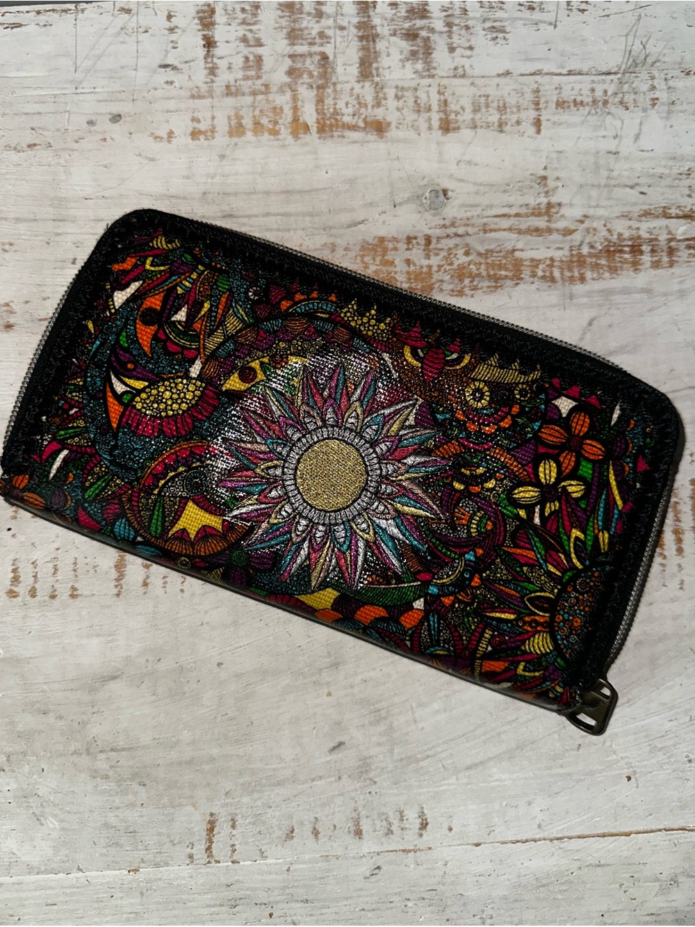 Sakroots boho sun wallet